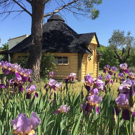 La Chouette Villa , Cabane Kota, Chambre Spacieuse De 20M2 Totalement Independante Cannes-et-Clairan Exteriör bild