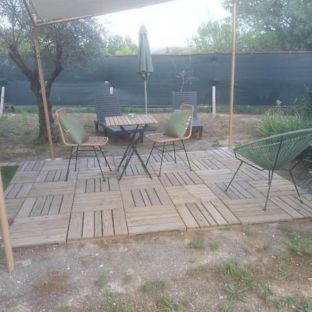 La Chouette Villa , Cabane Kota, Chambre Spacieuse De 20M2 Totalement Independante Cannes-et-Clairan Exteriör bild
