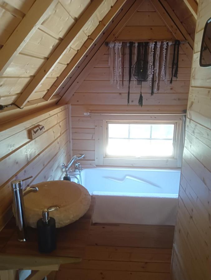 La Chouette Villa , Cabane Kota, Chambre Spacieuse De 20M2 Totalement Independante Cannes-et-Clairan Exteriör bild