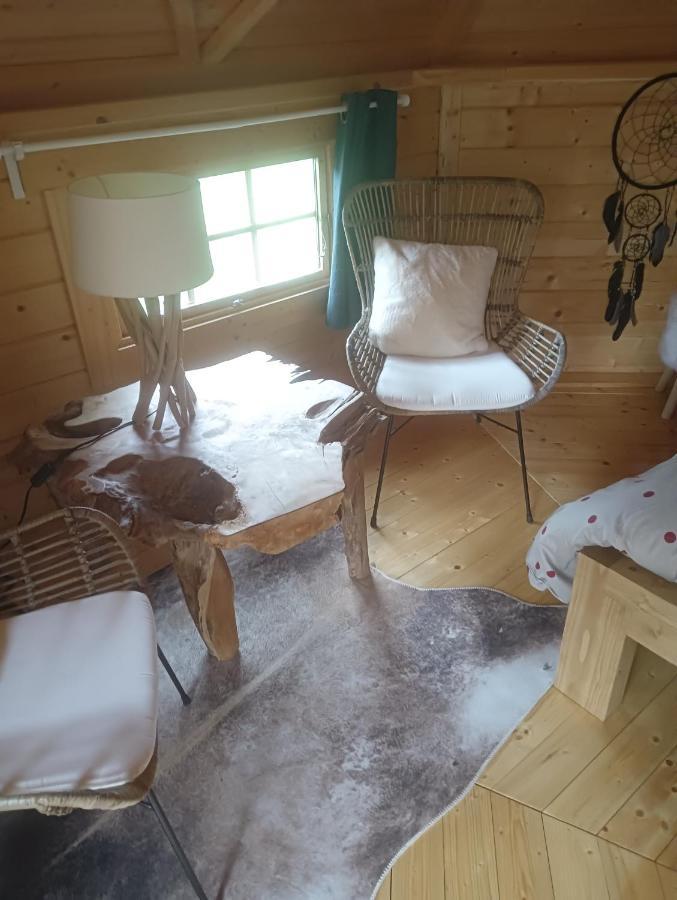 La Chouette Villa , Cabane Kota, Chambre Spacieuse De 20M2 Totalement Independante Cannes-et-Clairan Exteriör bild