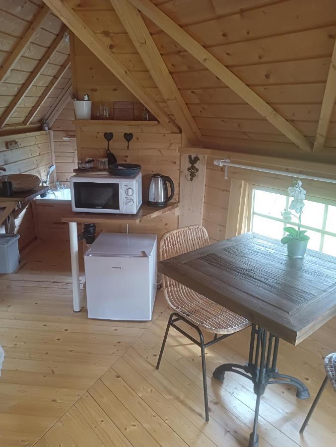 La Chouette Villa , Cabane Kota, Chambre Spacieuse De 20M2 Totalement Independante Cannes-et-Clairan Exteriör bild
