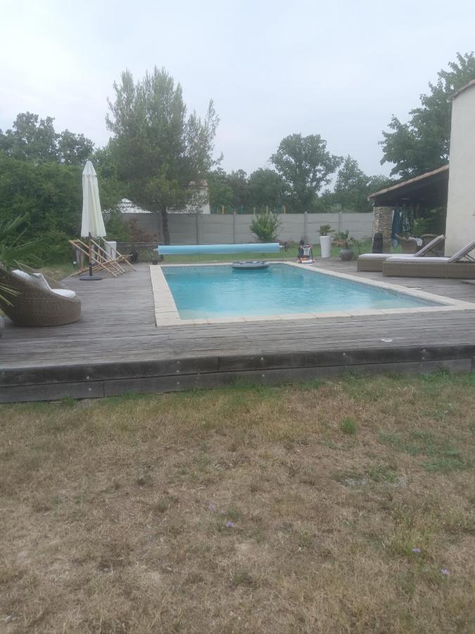 La Chouette Villa , Cabane Kota, Chambre Spacieuse De 20M2 Totalement Independante Cannes-et-Clairan Exteriör bild